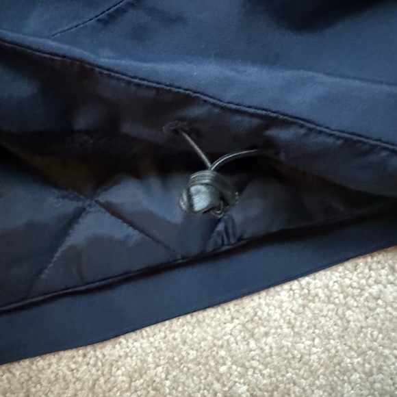 Lands' End Men's Classic Squall Jacket Size M (38-40) Navy Blue (New w/o tags) - Picture 8 of 10